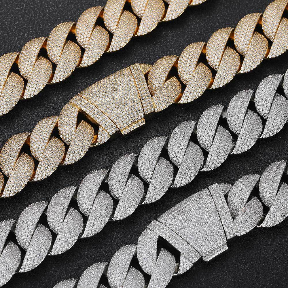24MM IceGrind Royal Bling Cuban - Ice Grind