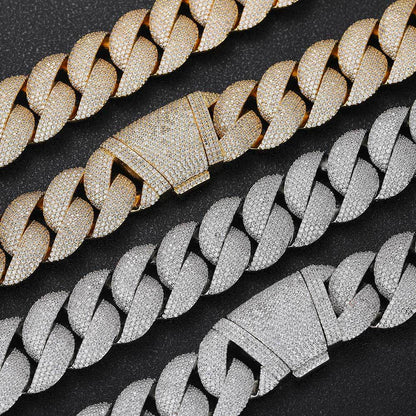 24MM IceGrind Royal Bling Cuban - Ice Grind