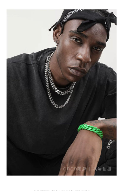 Maverick Chain Bracelet - Ice Grind