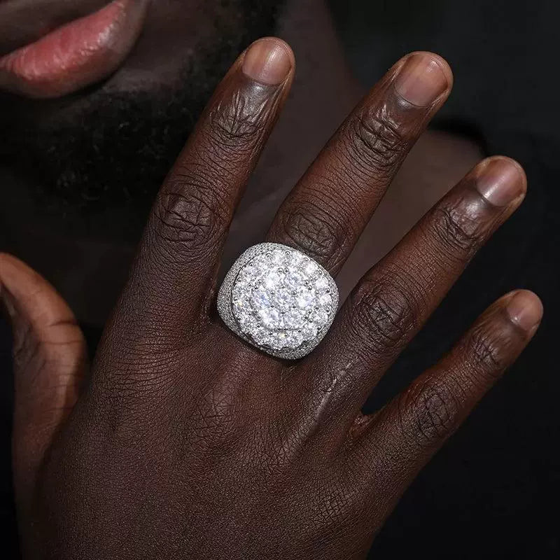 Blaze of Glory Ring - Ice Grind