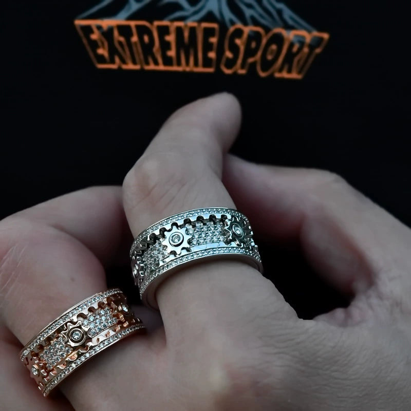 Gear Ring - Ice Grind