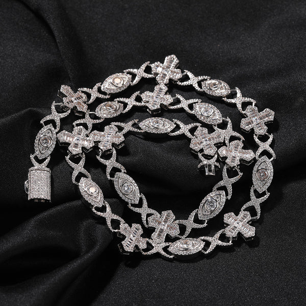 14MM Divine Sight Cuban Link Chain