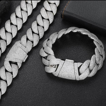 24MM IceGrind Royal Bling Bracelet