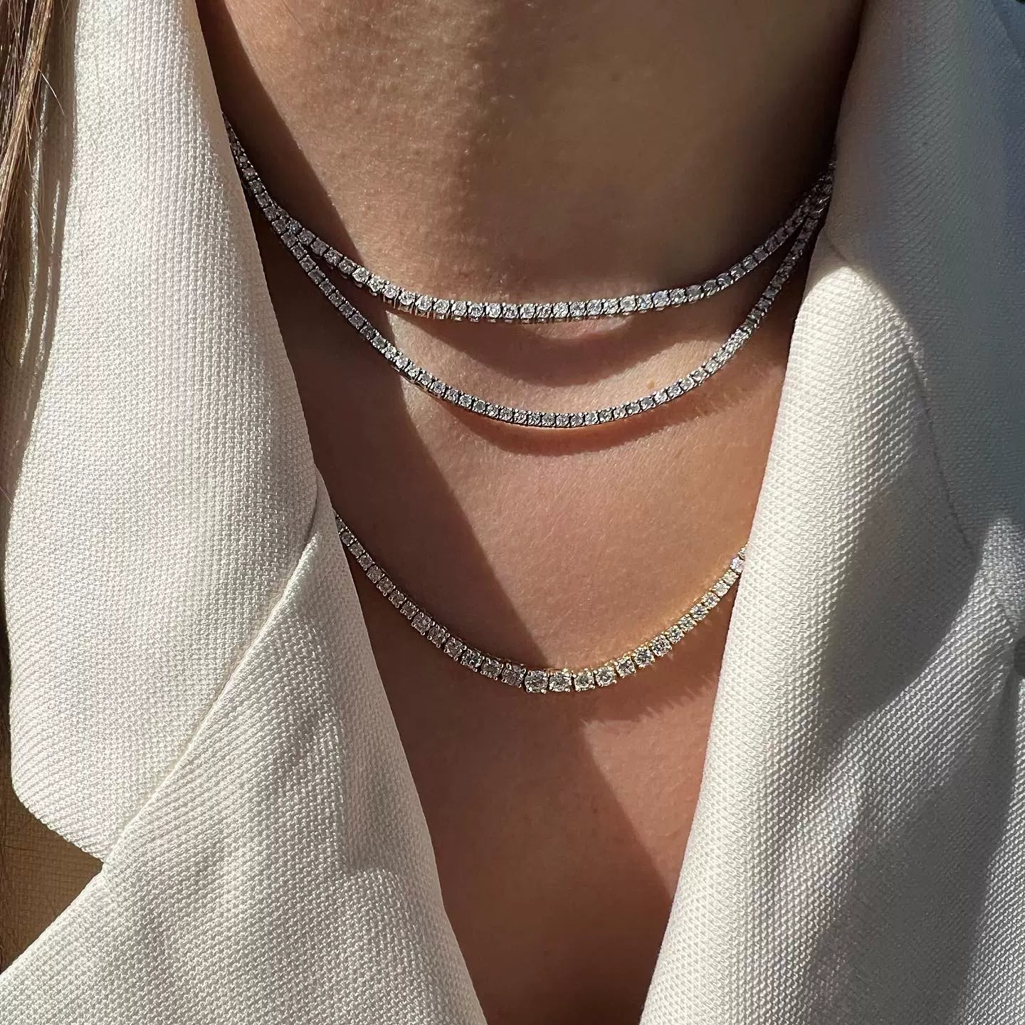 6MM Zircon Tennis Chain - Ice Grind