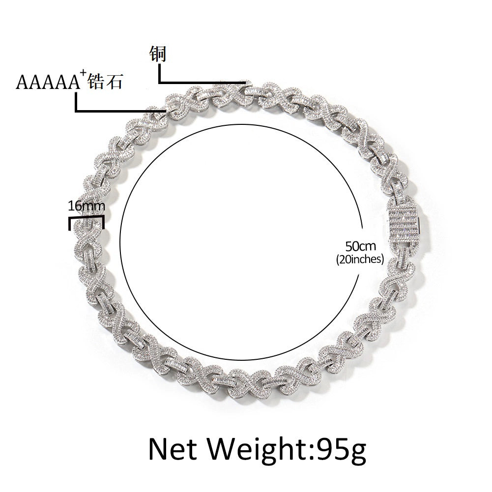 16MM Infinity Link Chain