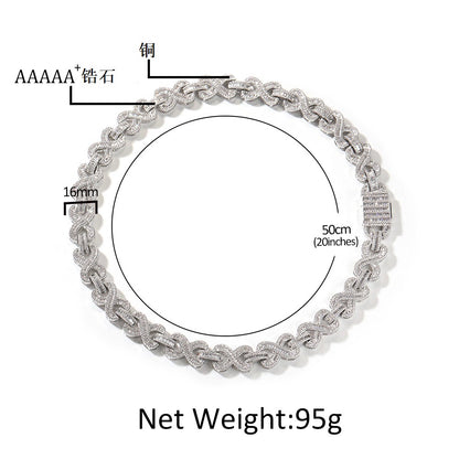 16MM Infinity Link Chain