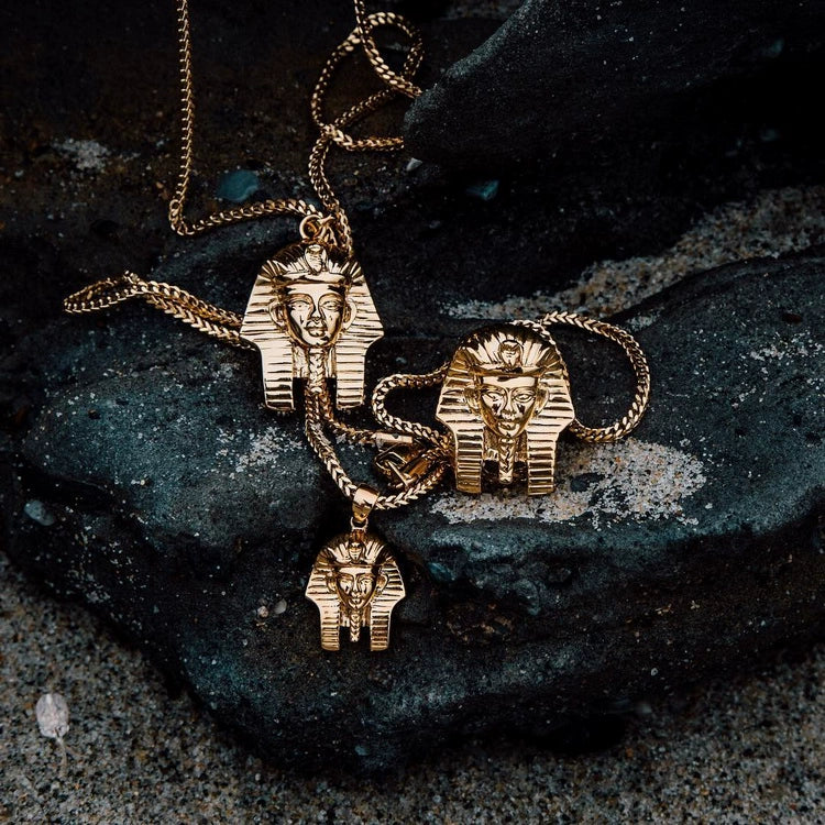 Egyptian Pharaoh Pendant - Ice Grind