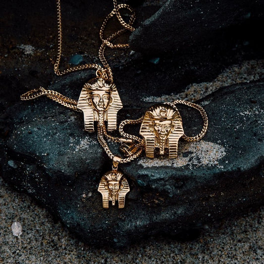 Egyptian Pharaoh Pendant - Ice Grind