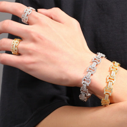 12MM Royal Gate Bracelet