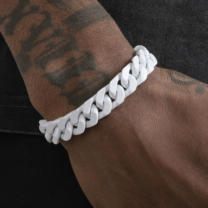 Maverick Chain Bracelet - Ice Grind
