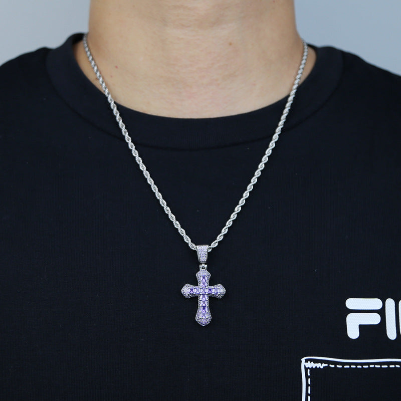 Mini2 Cross Pendant