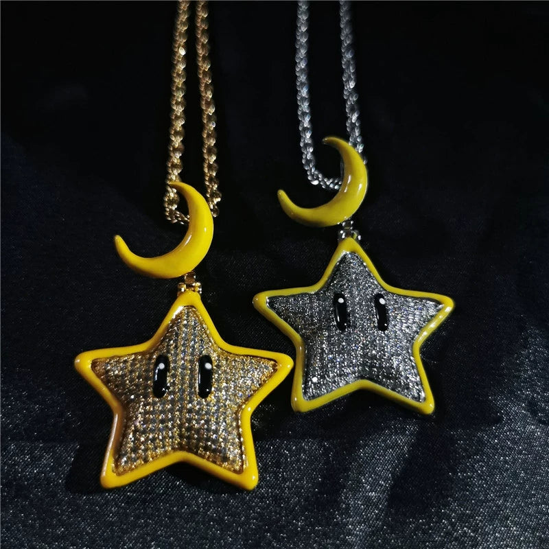 Luminous Star Pendant - Ice Grind