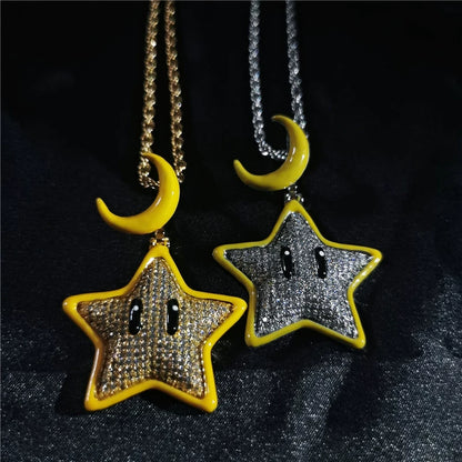 Luminous Star Pendant - Ice Grind