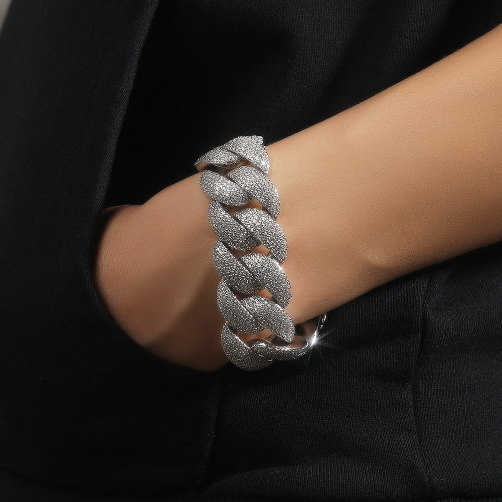 24MM IceGrind Royal Bling Bracelet - Ice Grind