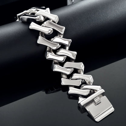 Titanium Shine Bracelet - Ice Grind