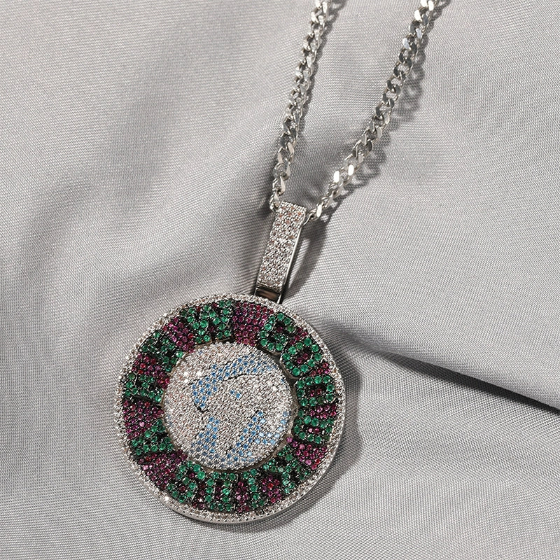 Ice Circle Medallion