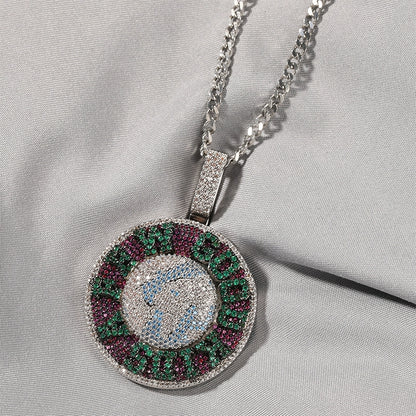 Ice Circle Medallion