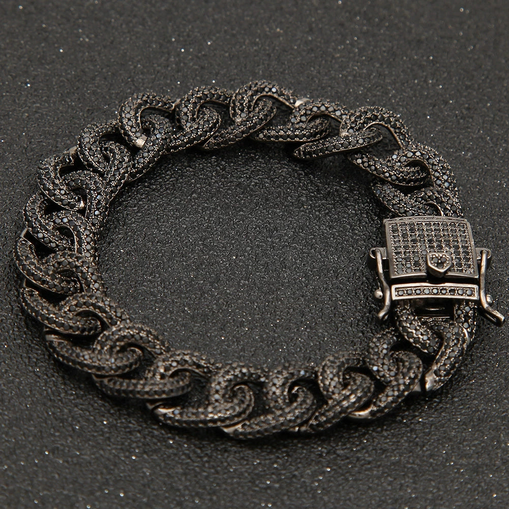 12MM Legacy Cuban Bracelet