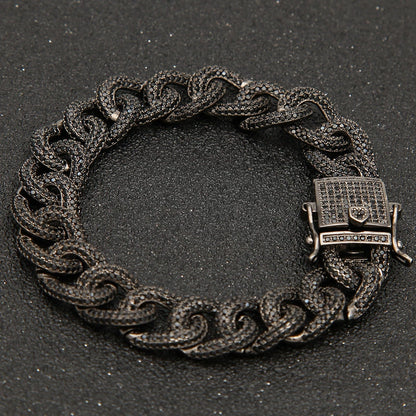 12MM Legacy Cuban Bracelet