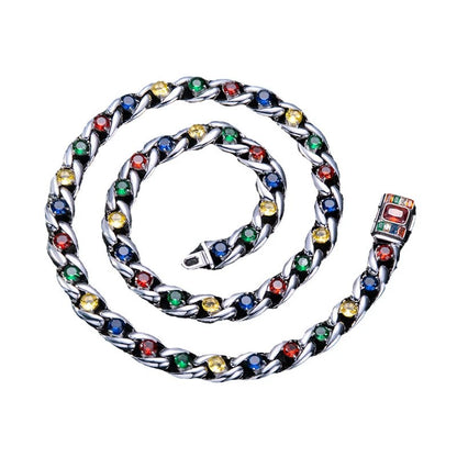RAINBOW RIOT Cuban Chain