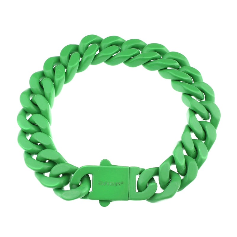 Maverick Chain Bracelet - Ice Grind