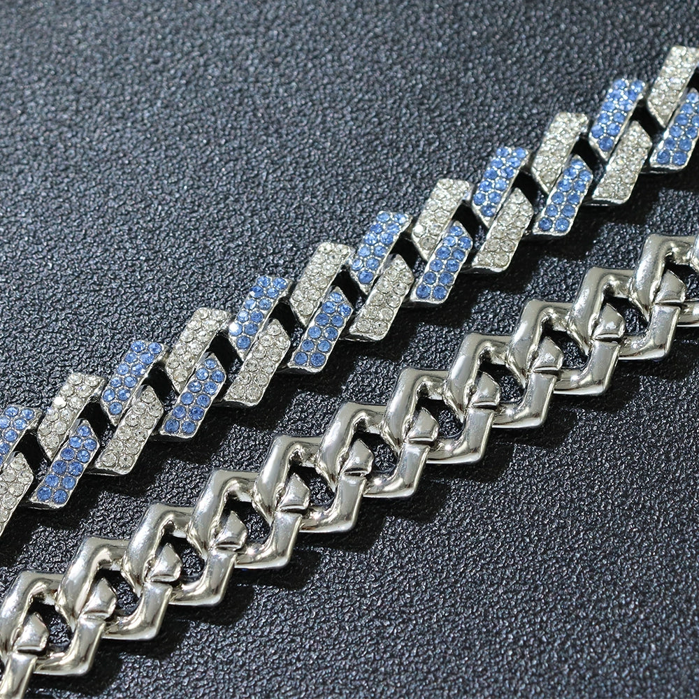 15MM IceStorm Cuban Bracelet