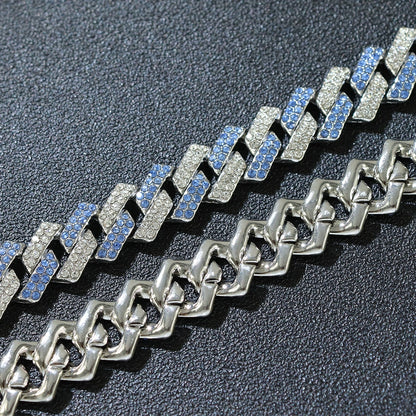 15MM IceStorm Cuban Bracelet
