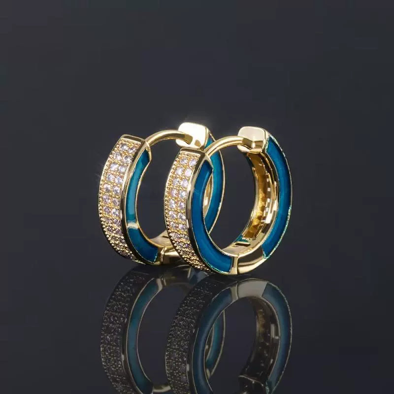 Luminous Panther Earrings - Ice Grind