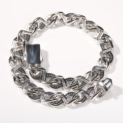 15MM Royal Wave Chain