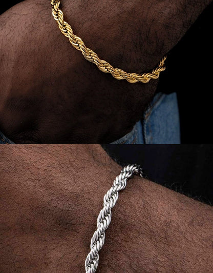 Rope Bracelet - Ice Grind