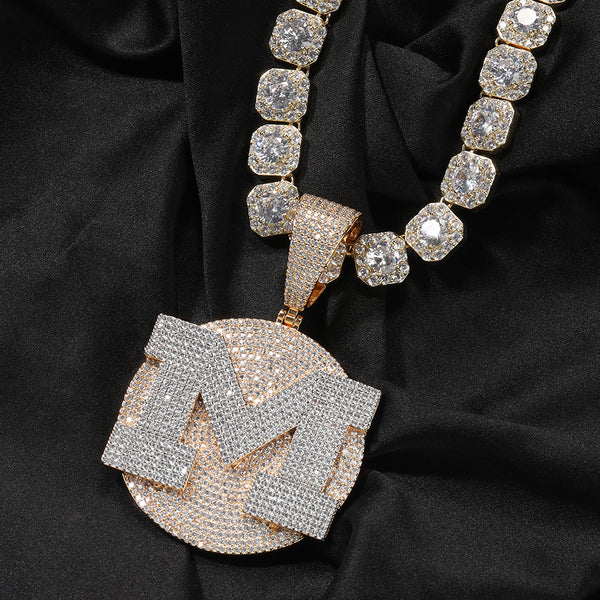 Custom Street Medal Pendant