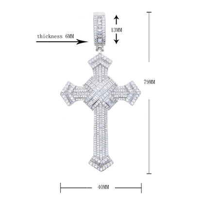 Big Cross Pendant