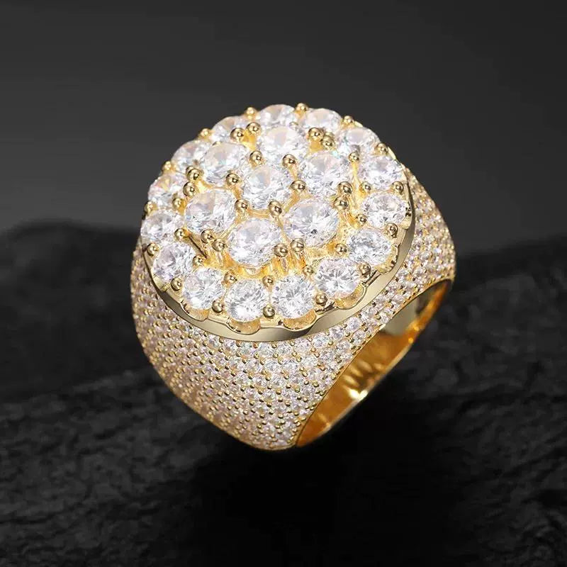 Blaze of Glory Ring - Ice Grind