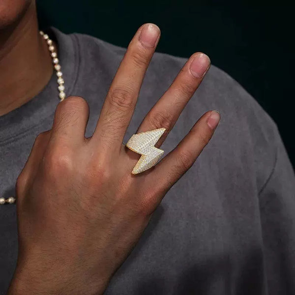 Lightning Ring - Ice Grind