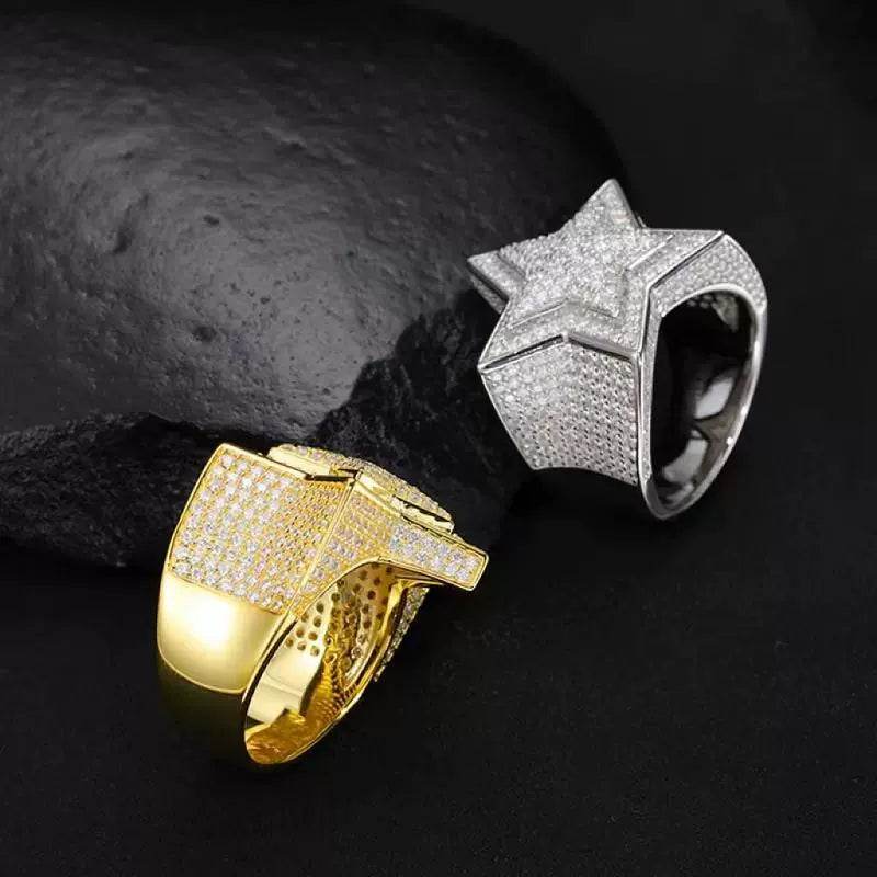 Big Star Ring - Ice Grind