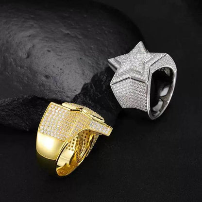 Big Star Ring - Ice Grind
