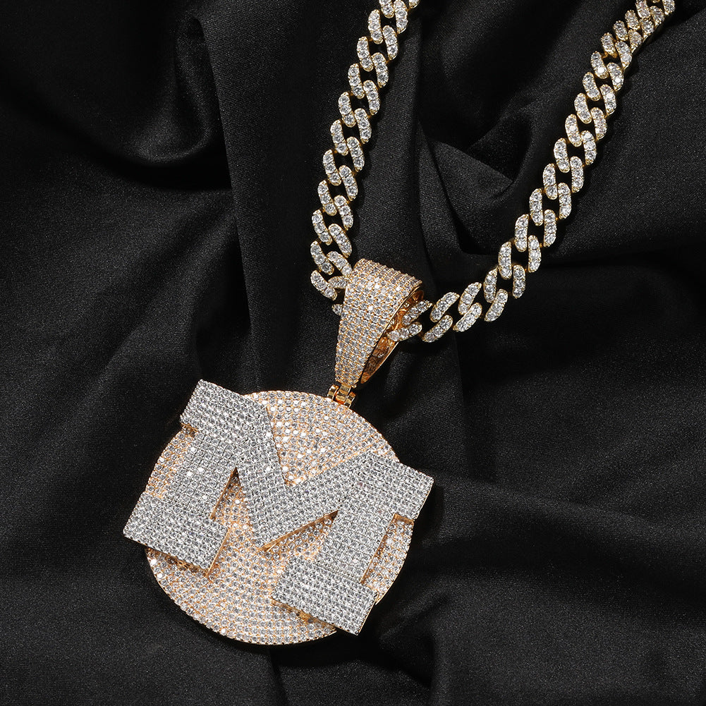 Custom Street Medal Pendant