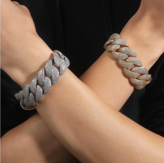 24MM IceGrind Royal Bling Bracelet - Ice Grind