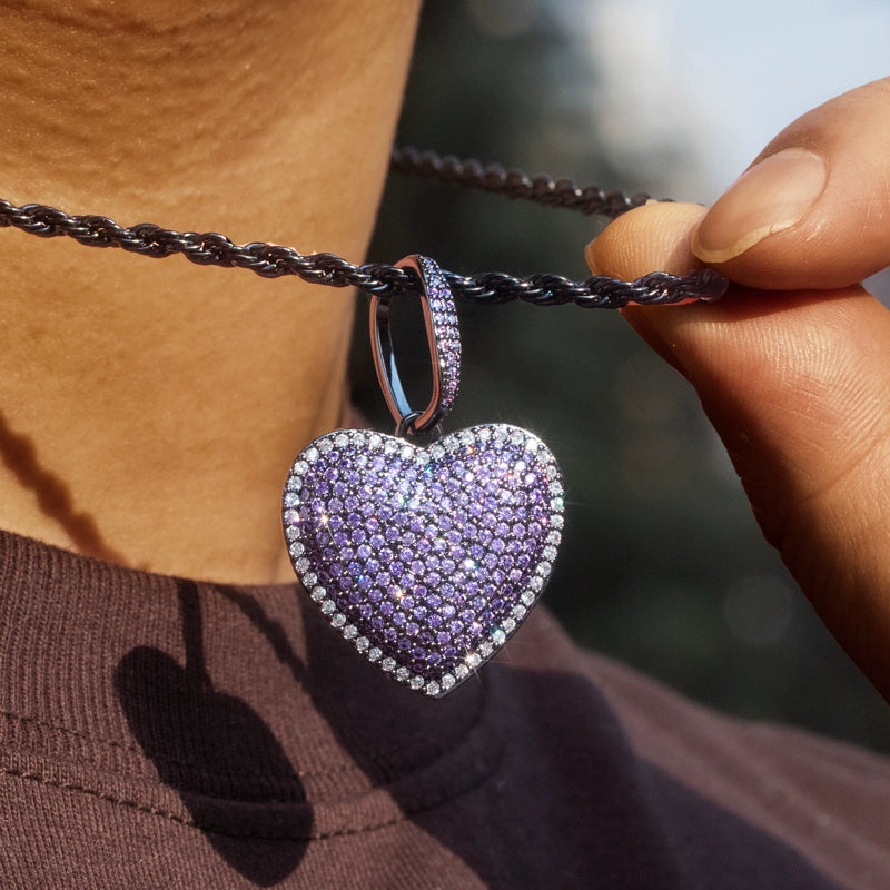 Love Pendant - Ice Grind