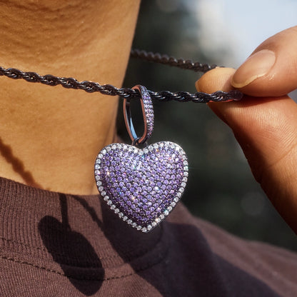 Love Pendant - Ice Grind