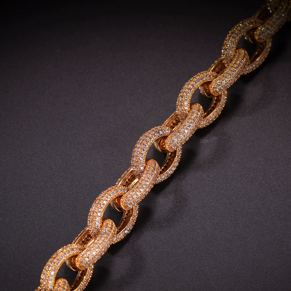 12MM Glacier Link Bracelet