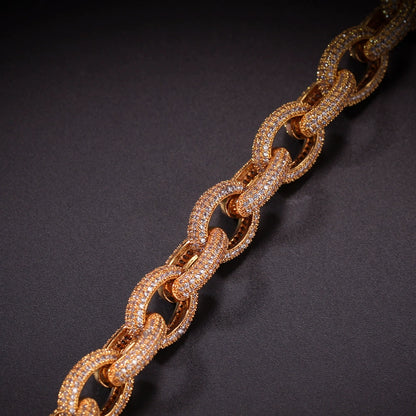 12MM Glacier Link Bracelet