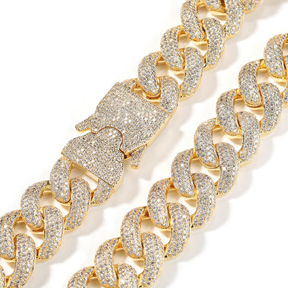 20MM Ice Titan Cuban Chain
