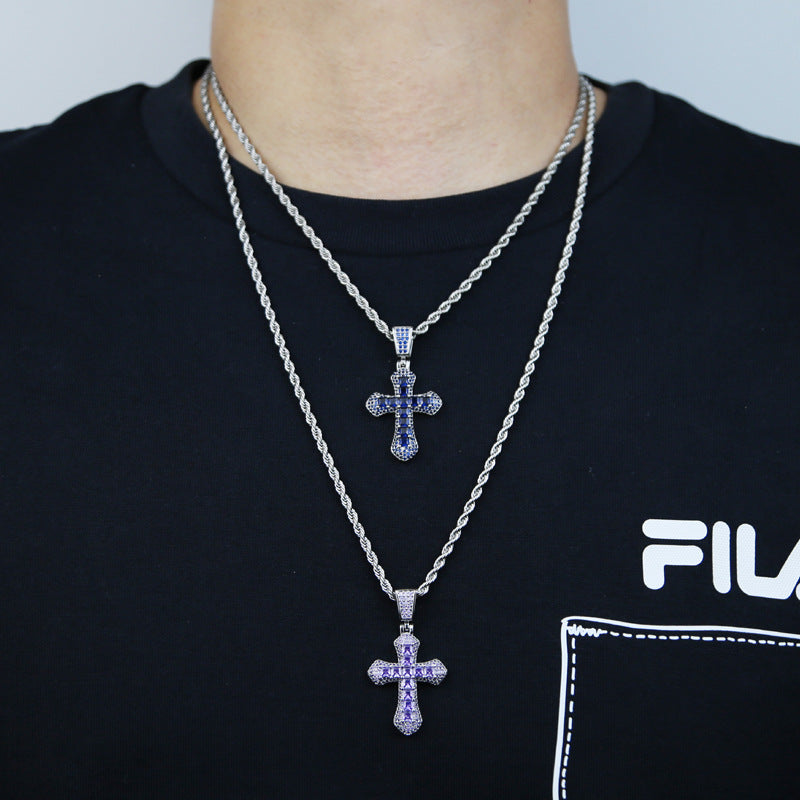 Mini2 Cross Pendant