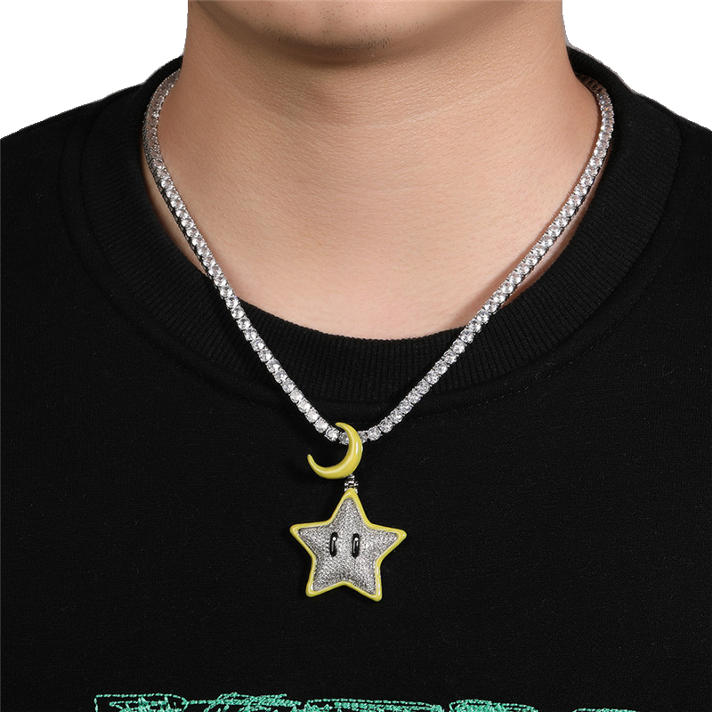 Luminous Star Pendant - Ice Grind
