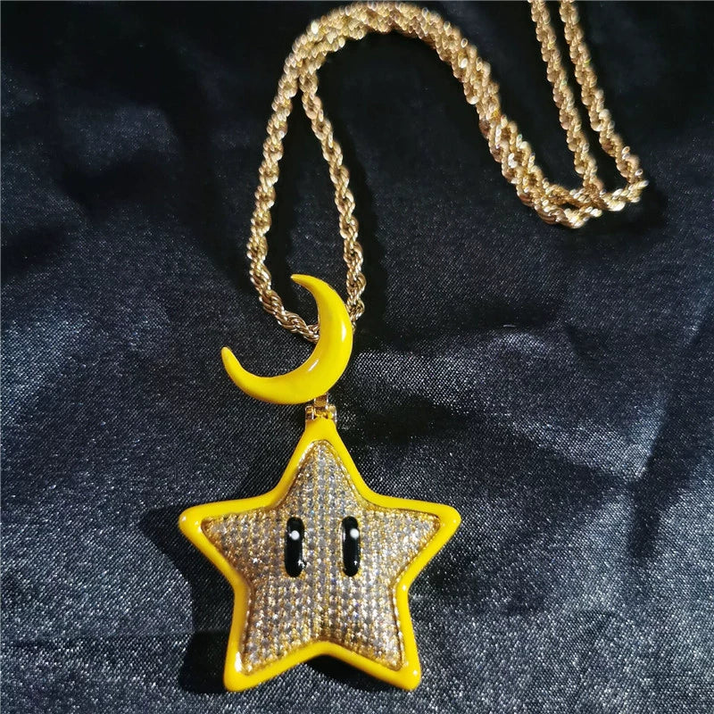 Luminous Star Pendant - Ice Grind