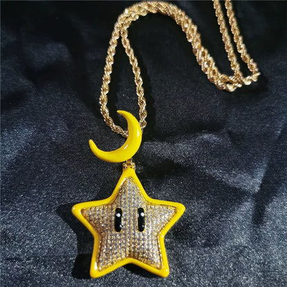 Luminous Star Pendant - Ice Grind