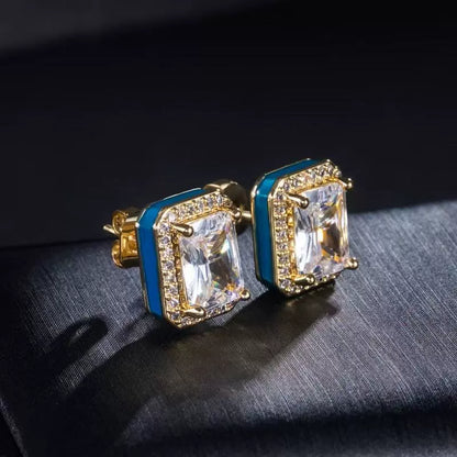 Zirconia Luminous Earrings - Ice Grind