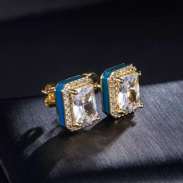 Zirconia Luminous Earrings - Ice Grind