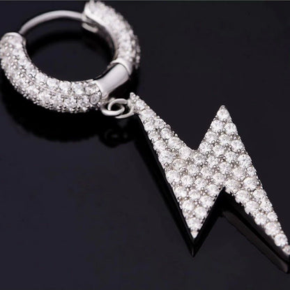 Thunder Spark Earrings - Ice Grind